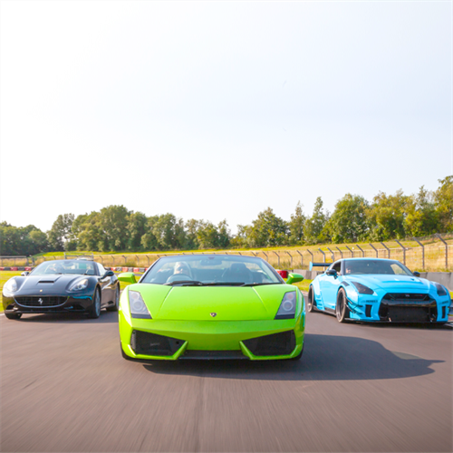 Five Supercar Five Supercar